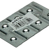 1023700 - clavo en u 76x50x1mm | 25 piezas