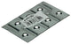 1023700 - clavo en u 76x50x1mm | 25 piezas