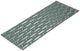 1023704 - chiodo a U 114x254x1mm | 25 pezzi