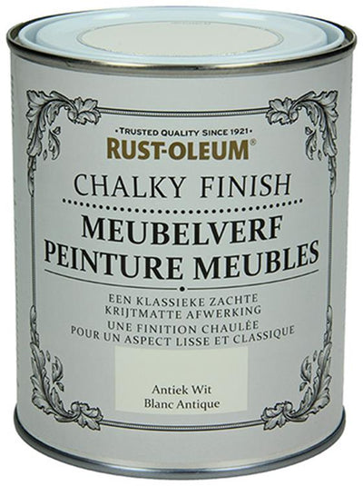 Rust-oleum 1050948 - furniture paint antique white 750 ml | 1 pc
