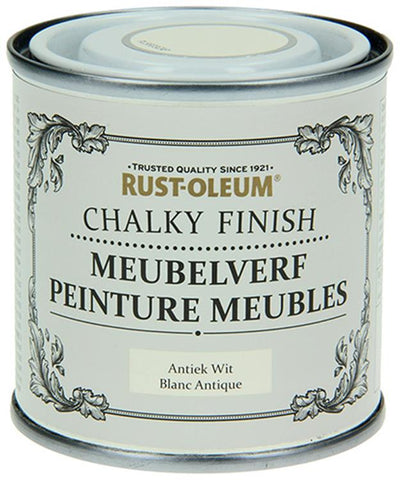 Rust-oleum 1050949 - furniture paint antique white 125 ml | 1 pc
