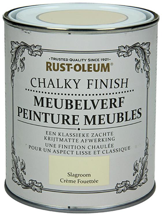 Rust-oleum 1050950 - pintura para muebles crema batida 750 ml | 1 pieza