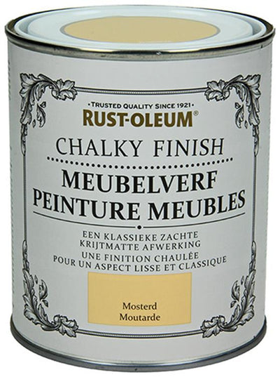 Rust-oleum 1050952 - furniture paint mustard 750 ml | 1 pc