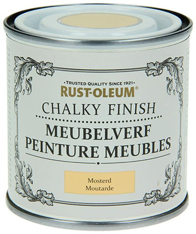 Rust-oleum 1050953 - furniture paint mustard 125 ml | 1 pc