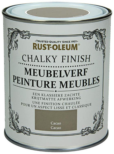 Rust-oleum 1050956 - furniture paint cocoa 750 ml | 1 pc
