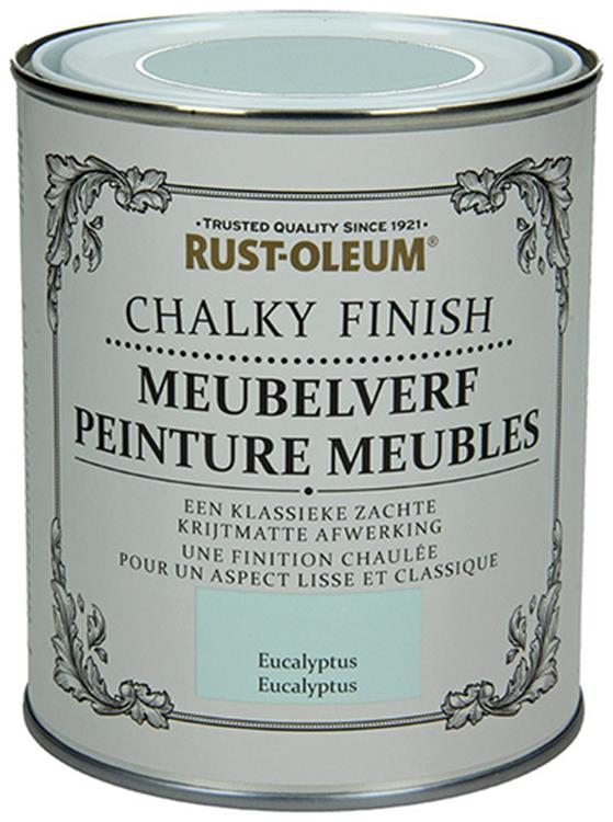 Rust-oleum 1050958 - meubelverf eucalyptus 750 ml | 1 stuks