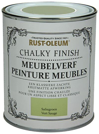 Rust-oleum 1050960 - furniture paint sage green 750 ml | 1 pc