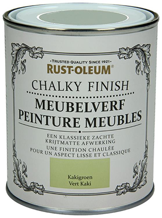Rust-oleum 1050962 - pintura para muebles verde caqui 750 ml | 1 pieza