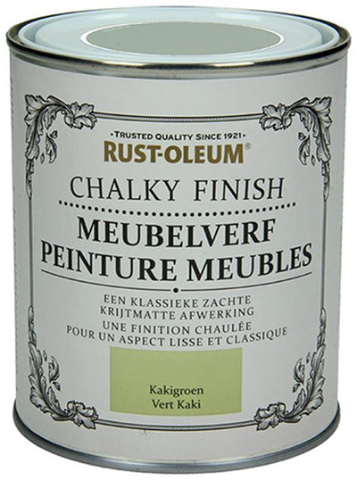 Rust-oleum 1050962 - furniture paint khaki green 750 ml | 1 pc