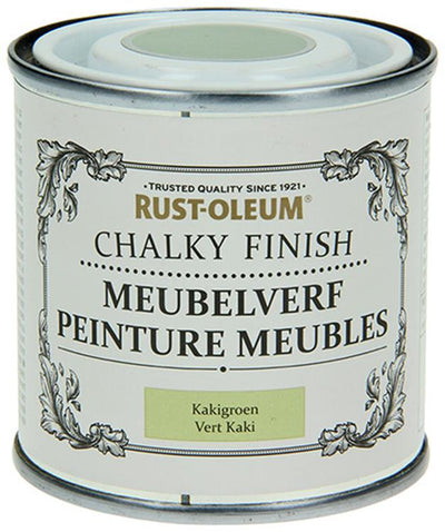 Rust-oleum 1050963 - furniture paint khaki green 125 ml | 1 pc