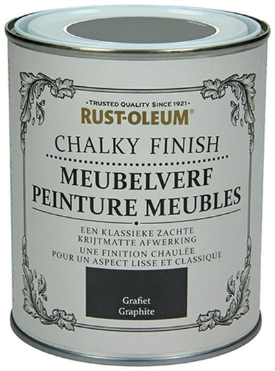 Rust-oleum 1050966 - furniture paint graphite 750 ml | 1 pc