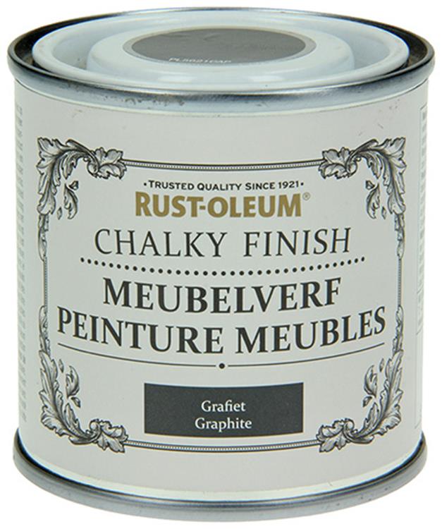 Rust-oleum 1050967 - vernice per mobili grafite 125 ml | 1 pz