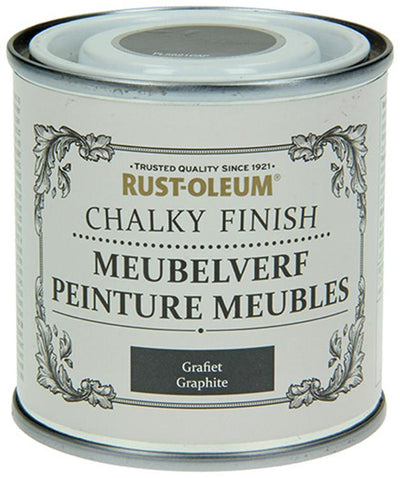 Rust-oleum 1050967 - furniture paint graphite 125 ml | 1 pc