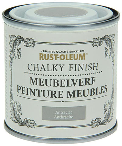Rust-oleum 1050969 - vernice per mobili antracite 125 ml | 1 pz