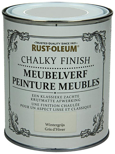 Rust-oleum 1050970 - vernice per mobili grigio invernale 750 ml | 1 pz