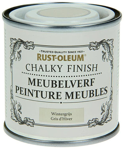 Rust-oleum 1050971 - vernice per mobili grigio invernale 125 ml | 1 pz