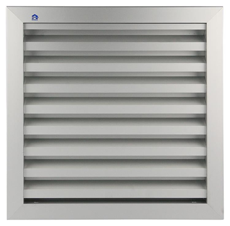 Renson 1006226 - rejilla mural empotrada 411 aluminio f1 300x300mm | 1 pieza