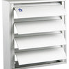 Renson 1006250 - Rejilla campana extractora de superficie 433 aluminio f1 173x173mm | 2 piezas