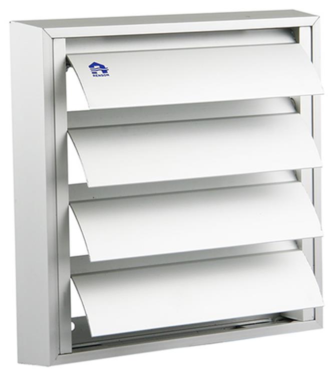 Renson 1006250 - Rejilla campana extractora de superficie 433 aluminio f1 173x173mm | 2 piezas