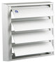 Renson 1006250 - Rejilla campana extractora de superficie 433 aluminio f1 173x173mm | 2 piezas