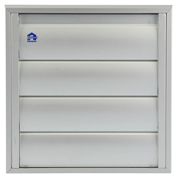 Renson 1006250 - Rejilla campana extractora de superficie 433 aluminio f1 173x173mm | 2 piezas