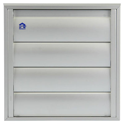 Renson 1006250 - dampkaprooster opbouw 433 alu f1 173x173mm | 2 stuks