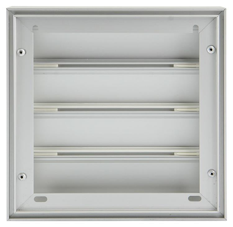 Renson 1006250 - Rejilla campana extractora de superficie 433 aluminio f1 173x173mm | 2 piezas