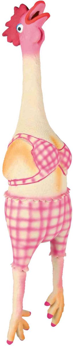 Pollo trixie en bikini con ruido animal látex poliestervas de látex