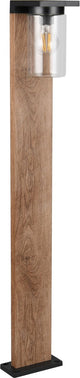 Trio ardila - paalverlichting - hout element - excl. 1x e27 4 w - - buitenverlichting - ip44