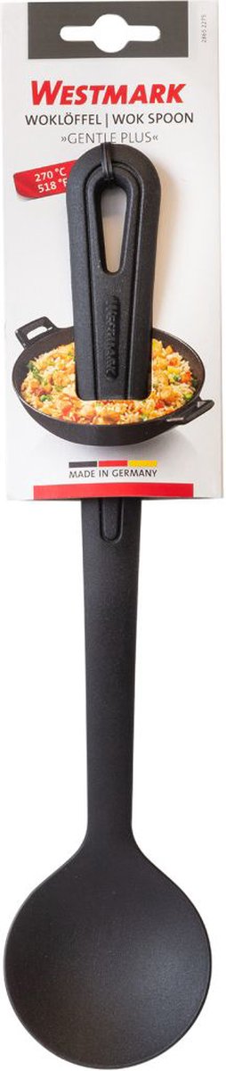 Westmark gentle plus cucchiaio wok poliammide nero 1 pezzo(i)