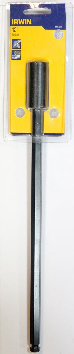 Asta di prolunga Irwin, 300 mm, dimensione mandrino 13 mm - 10507368