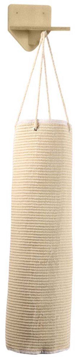 Duvo più relax! borsa tiragraffi l-20x20x110 cm beige
