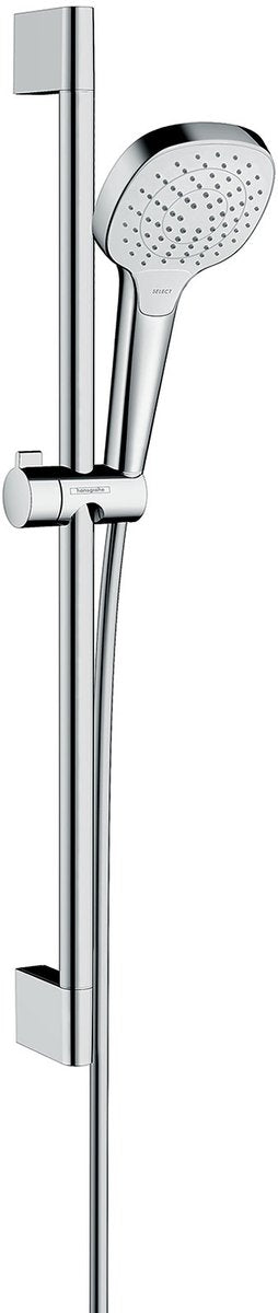 Hansgrohe croma select e set doccia vario con asta saliscendi unica'croma 65 cm bianco cromo