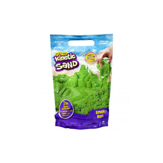 Sacca di sabbia di sabbia cinetica spinmaster verde (907 g)