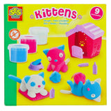 Ses klei set kittens - afbeelding 1