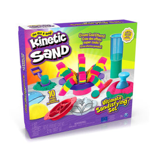 Set super arenador Kinetic Sand