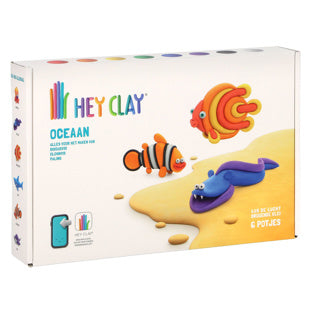 Hey Clay Clay Ocean 3 figure