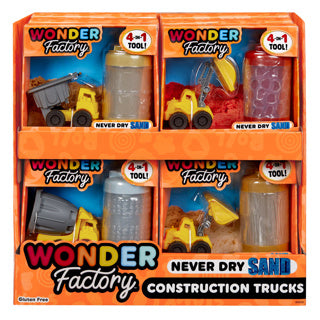 Wonder Factory Sand Construction Range
