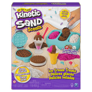 Il gelato alla sabbia cinetica di spinmaster tratta 510 g di sabbia profumata