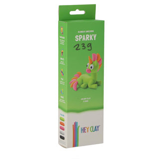 Hola Clay Klei Sparky Figura 5 Colors