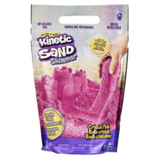Spinmaster Kinetic Sand glitter sacca di sabbia in cristallo - 907 g