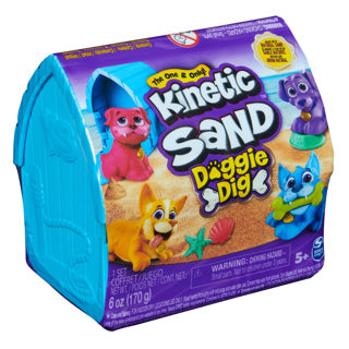 Doggie di sabbia cinetica scava