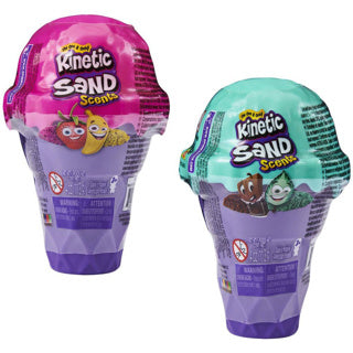 Spinmaster Kinetic Sand Ice Cream Contenitore Sand Sand Assorti