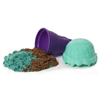 Spinmaster Kinetic Sand Ice Cream Contenitore Sand Sand Assorti