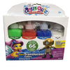 Aqua Gelz Aqua Gelz Translucent Colours Refill Set 8 pezzi