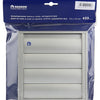 Renson 1006250 - Rejilla campana extractora de superficie 433 aluminio f1 173x173mm | 2 piezas