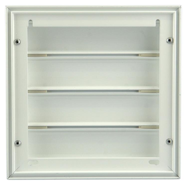 Renson 1006251 - Rejilla campana extractora de superficie 433 aluminio ral 9010 173x173mm | 2 piezas