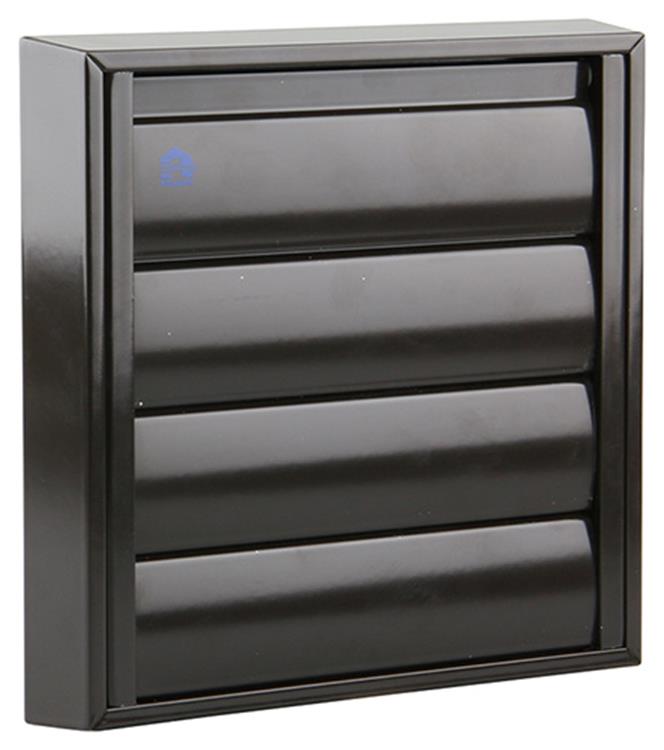 Renson 1006252 - rejilla campana extractora de superficie 433 aluminio ral 8019 173x173mm | 2 piezas