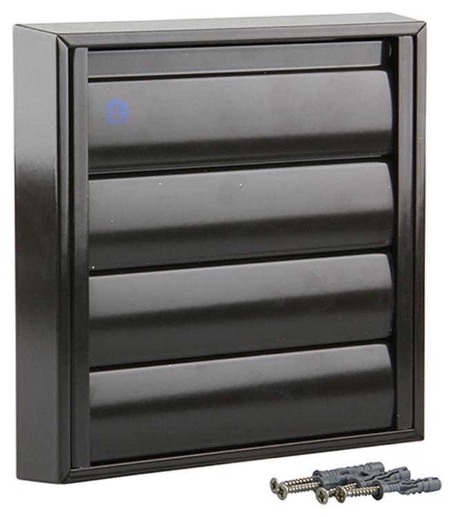 Renson 1006252 - rejilla campana extractora de superficie 433 aluminio ral 8019 173x173mm | 2 piezas
