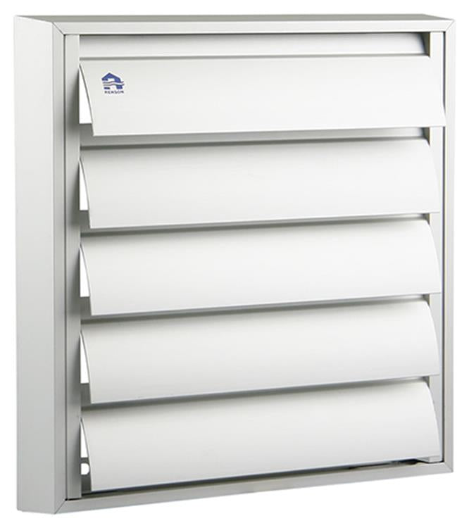 Renson 1006253 - Rejilla campana extractora de superficie 433 aluminio f1 210x210mm | 2 piezas